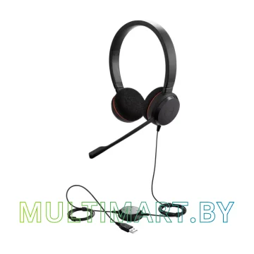 Офисная гарнитура Jabra Evolve 20 MS Stereo картинка 4